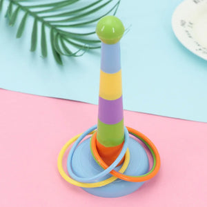 Bird Training Ring Toy Parrot Educational Toys Training Interactive Bird Supplies Bird Toys Random Color игрушки для попугаев