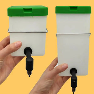 Rabbit Waterer New Rabbit Waterer Drinking Bottle Automatic Drinking Equipment Rabbit Water Bowl