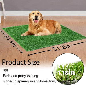 Dogs Grass for Potty Training Artificial Grass for Dogs Puppy Fake Grass Pads Large Dogs Supplies Pets Litter Rugs for Puppy