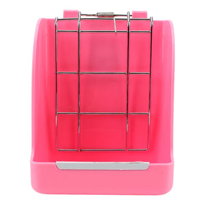 Rabbit Grass Frame Rabbit Food Basket Grass Rack Hay Feeder Rabbit Grass Feeder Grass Hay Bowl Rack Spring Grass Frame