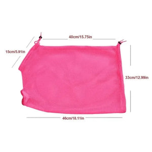 Cat Bath Bag - Safe, Scratch-Free Grooming. Soft, Quick Wrap for Easy Bath. Secure Drawstring. For Kittens & Adult Cats.