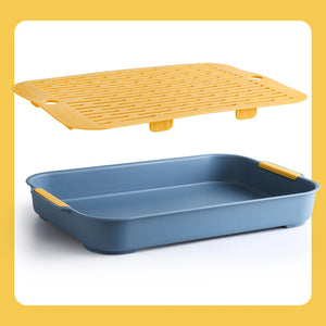 Rabbit Litter Box Small Pet Toilet Tray Rabbit Guinea Pig Litter Tray Toilet Box General Household Supplies Affordable