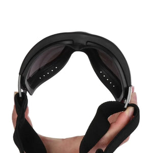 Dog Goggles Glasses Dog Sunglasse Eye-wear Pet Eye Protection Anti-UV Grooming Useful Photos Props Adjustable Dress Up Goggles