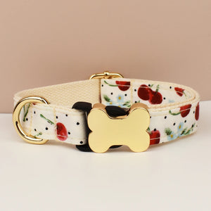 Premium Custom Engraved Dog Collar for Small Medium Large Dogs Pet Supplies with Nameplate - Durable Comfortable Fit