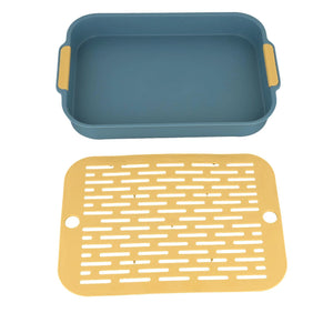 Rabbit Litter Box Small Pet Toilet Tray Rabbit Guinea Pig Litter Tray Toilet Box General Household Supplies Affordable