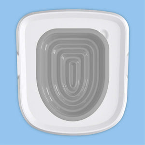 Cat Toilet Training Trainer Litter Box Toilet Teaching Cat to Use Toilet Bowl Cat Bathroom Training Seat for Cats