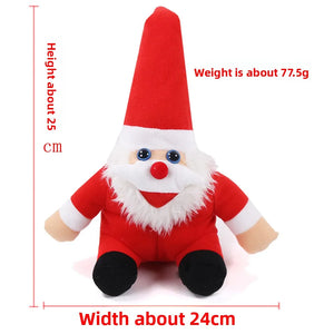 Dog Funny Clothes Cat Horseback Riding Costumes Santa Claus Dog Clothes Funny Cats Halloween Cosplay Transformation Costumes