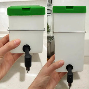 Rabbit Waterer New Rabbit Waterer Drinking Bottle Automatic Drinking Equipment Rabbit Water Bowl