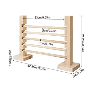 Rabbit Jump Hurdle Bar Adjustable Height Wood Hurdle Bar Obstacle Game for Rabbit Pet Bunny Jump Running Training toys