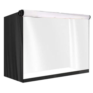 Rabbit Hutch Cover Waterproof Windproof Pet Winter Protection Supplies Double Rabbit Cage Dust Cover for Winter with Zipper