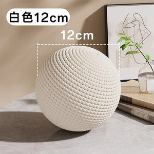 Cat Toys, Sisal Balls, Self-entertainment and Boredom Relief Tools, Cat Teeth-grinding, Biting, Sound-making Balls for Cats
