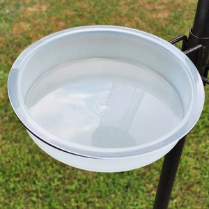 Bird Feeding Dish Tray Platform Feeder Bird Water Bowl Hanging Bird Bath For Outdoor Outside Patio Parrot Tree Garden Courtyard
