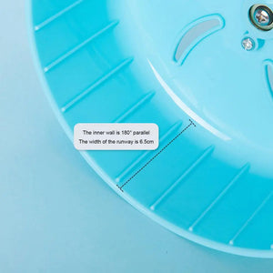 Hamster Wheel Small Exercise Wheel Silent Rotatory Hamster Exercise Wheel for Pet Supplies Smooth Guinea Pig Running for Small