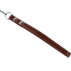 Dog Chain Durable Anti-Bite Metal Chain Small Medium Large Dog Leash Handle Convenient Practical Pet Supplies Pet Accessories