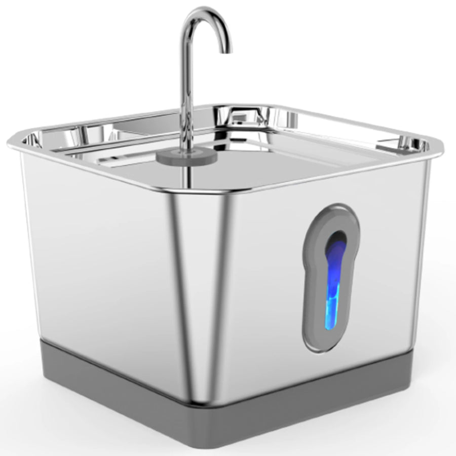 4L Cat Water Fountain APP Control Pet Water Fountain for Drinking Automatic Cat Water Dispenser Water Level Window Quiet Pump