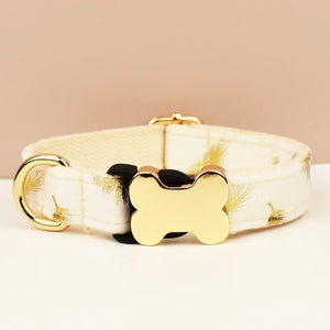 Premium Custom Engraved Dog Collar for Small Medium Large Dogs Pet Supplies with Nameplate - Durable Comfortable Fit