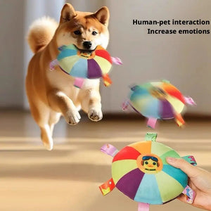 Dog Toy Makes Sound Interactive Dog Toys Durable and Chew-resistant for Stress Relief for Dogs Puppies