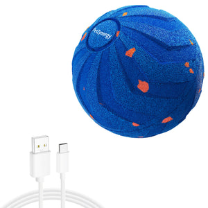 Intelligent interactive dog toy, with automatic movement,bouncing and rotating functions,a rolling ball for medium to large dogs