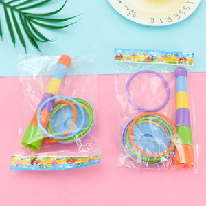 Bird Training Ring Toy Parrot Educational Toys Training Interactive Bird Supplies Bird Toys Random Color игрушки для попугаев