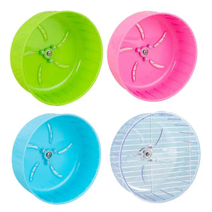 Hamster Wheel Small Exercise Wheel Silent Rotatory Hamster Exercise Wheel for Pet Supplies Smooth Guinea Pig Running for Small