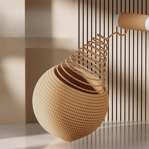 Cat Toys, Sisal Balls, Self-entertainment and Boredom Relief Tools, Cat Teeth-grinding, Biting, Sound-making Balls for Cats