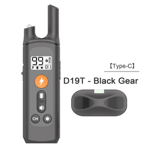 New Remote Control Dog Trainer, Bark Stopper, Electronic Collar, Rechargeable and Waterproof.