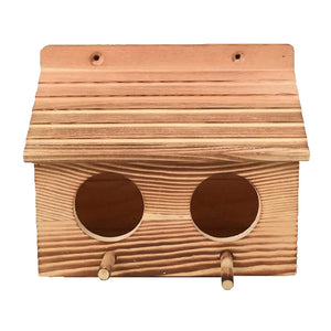 Bluebird House Modern Decorative Lovebirds Gazebo Bird for Home Patio