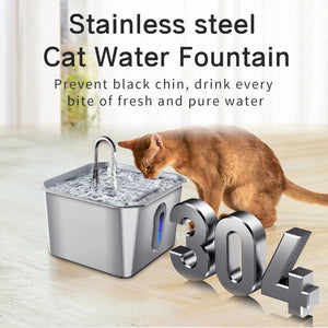 4L Cat Water Fountain APP Control Pet Water Fountain for Drinking Automatic Cat Water Dispenser Water Level Window Quiet Pump