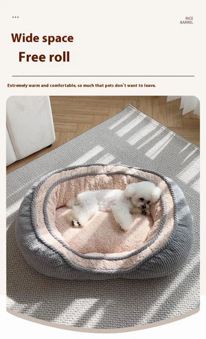 Dog house universal for all seasons Bed for Cats Pet Products Cushions Small dog sleeping sofa Dog mattress Pet Warmth Cat Nest
