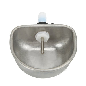 10pcs Rabbit Breeding Equipment Anti scratch Stainless Steel Nipple Drinking Water Bowl Rabbit Breeding Equipment Rabbit Drinker