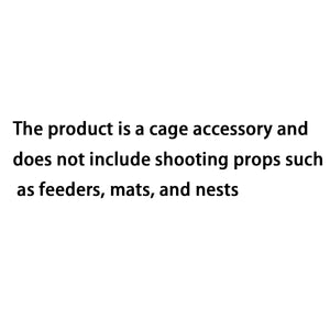 Dog Cage Small Dog Indoor with Separate Toilet Household Corgi Teddy Pomeranian House Kennel Dog Pet Fence