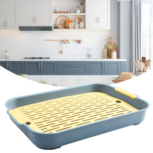 Rabbit Litter Box Small Pet Toilet Tray Rabbit Guinea Pig Litter Tray Toilet Box General Household Supplies Affordable