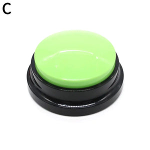 Dog Communication Buttons Voice Recording Button for Pet Training Buzzer Record Playback Funny Gift for Talking Pet