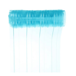 Dog House Door Curtain: 80.56X7.31 Inch Clear Pvc Strip For Pet Doorway Weatherproof Insulation Barrier For Indoor Outdoor