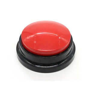 Dog Communication Buttons Voice Recording Button for Pet Training Buzzer Record Playback Funny Gift for Talking Pet
