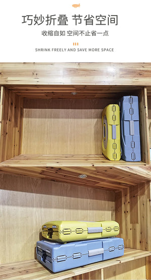 Pet Supplies Car Portable Cat Cage Portable Foldable Flight Case Breathable Kennel For Outing Pet Check-in Box