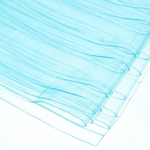Dog House Door Curtain: 80.56X7.31 Inch Clear Pvc Strip For Pet Doorway Weatherproof Insulation Barrier For Indoor Outdoor