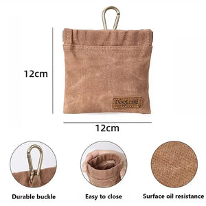 Dog Training Snack Bag Outdoor Travel Pet Dog Treat Pouch Portable Oil Resistance Food Dispenser Bag Durable Pet Accessories