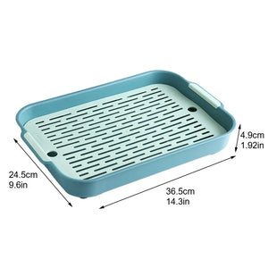 Rabbit Litter Box Small Pet Toilet Tray Rabbit Guinea Pig Litter Tray Toilet Box General Household Supplies Affordable