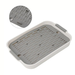 Rabbit Litter Box Small Pet Toilet Tray Rabbit Guinea Pig Litter Tray Toilet Box General Household Supplies Affordable