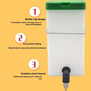 Rabbit Waterer New Rabbit Waterer Drinking Bottle Automatic Drinking Equipment Rabbit Water Bowl