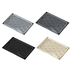 Cat Litter Mat Kitty Litter Mat Lightweight Sturdy Kitty Litter Trapping Mat Waterproof Non Slip Litter Boxes Trapping Mat Boxes
