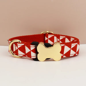 Premium Custom Engraved Dog Collar for Small Medium Large Dogs Pet Supplies with Nameplate - Durable Comfortable Fit