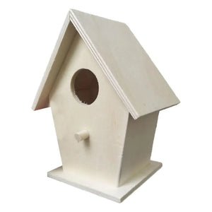 Bird Houses For Outside,Outdoor 5 Hole Bird House Room For 5 Bird Families Bluebird Finch Hanging Birdhouse For Garden