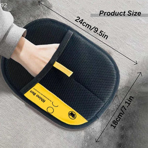 2025 Modern Electrostatic Gloves, Pet Hair Removal Tool for Cats & Dogs