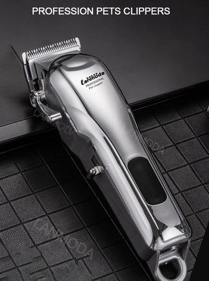 Electric Dogs Grooming Clipper Professional Hair Cutter for Pets Hair Trimmer Cordless Low Noise Shaver Cutter Machine Scissors