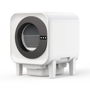 Pet Intelligent Cat Litter Box, Cat Toilet, Electric Cat Litter Box, Large Size, Automatic Feces Shovel, Anti Splash