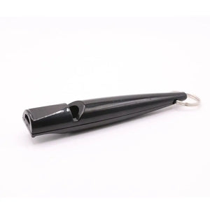 Dog Training Whistle with Lanyard - Black, Professional Obedience Training Tool, Easy to Use for Dogs of All Breeds