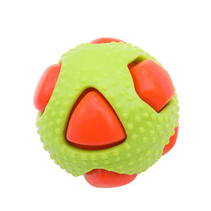 Pet Dog Toy Ball, Grinding Teeth, Biting and Relieving Boredom Tool, Durable and Indestructible, Dog Specific Interactive Toy