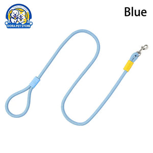 Dog leash, pet walking leash, outdoor dog dopamine contrasting leash, pet supplies